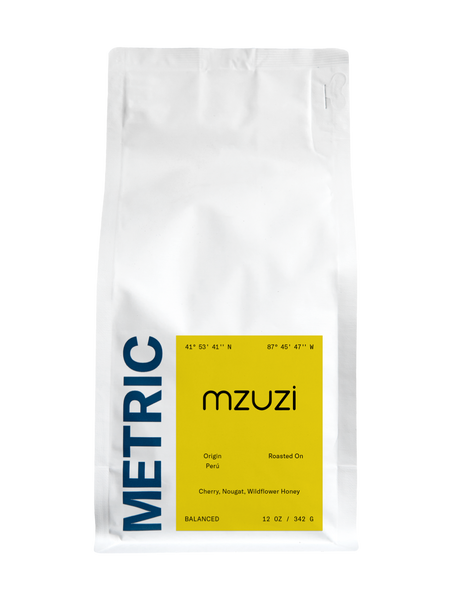 Mzuzi x Metric Coffee Bag