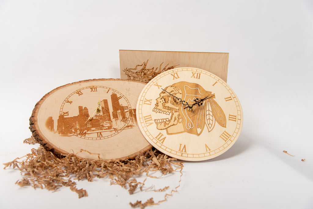 Wooden Clocks