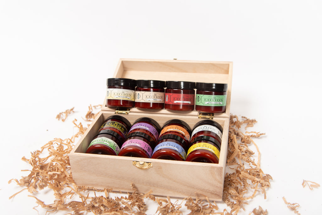 Lotions in Box